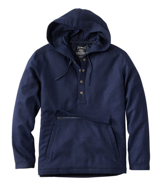 Men's Maine Guide Wool Anorak - L.L.Bean Signature