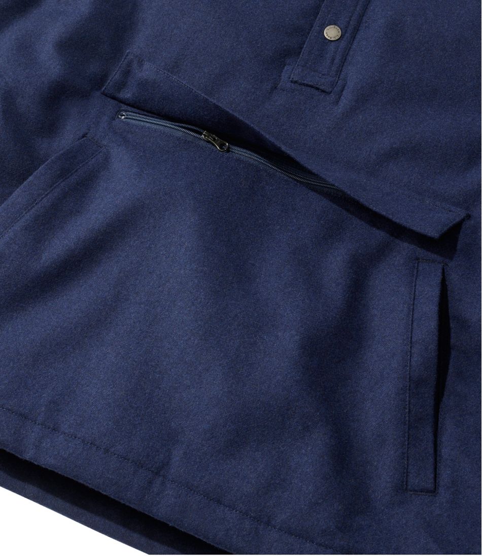 Men's Maine Guide Wool Anorak - L.L.Bean Signature