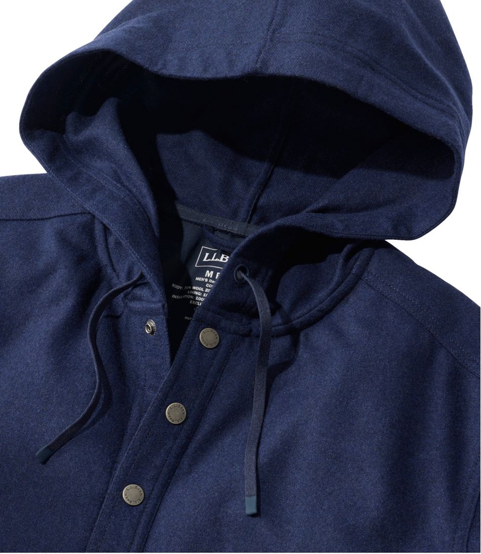 Men's Maine Guide Wool Anorak - L.L.Bean Signature