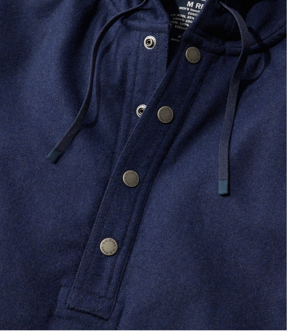 Men's Maine Guide Wool Anorak - L.L.Bean Signature