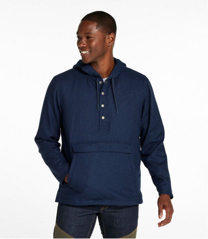 Men's Maine Guide Wool Anorak - L.L.Bean Signature