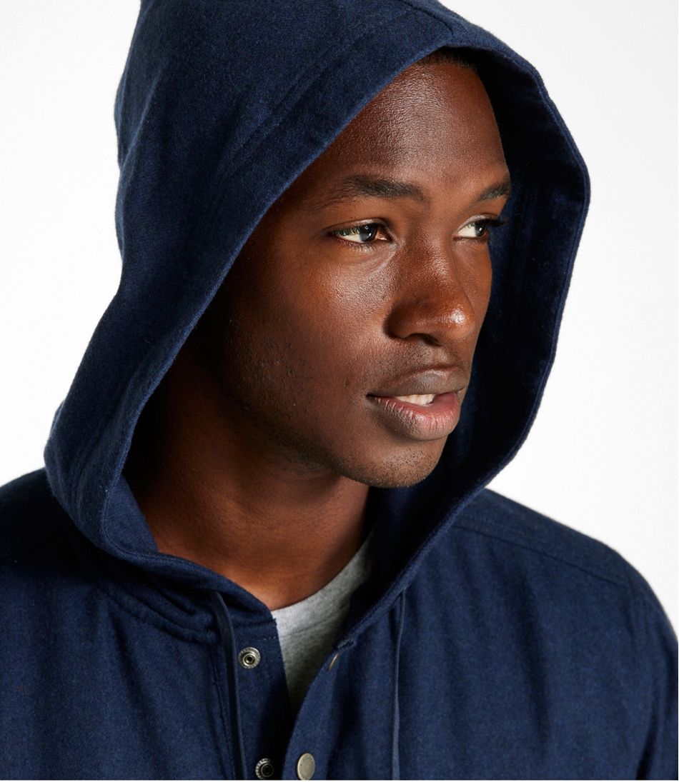 Men's Maine Guide Wool Anorak - L.L.Bean Signature