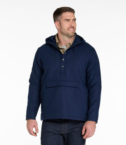 Men's Maine Guide Wool Anorak - L.L.Bean Signature