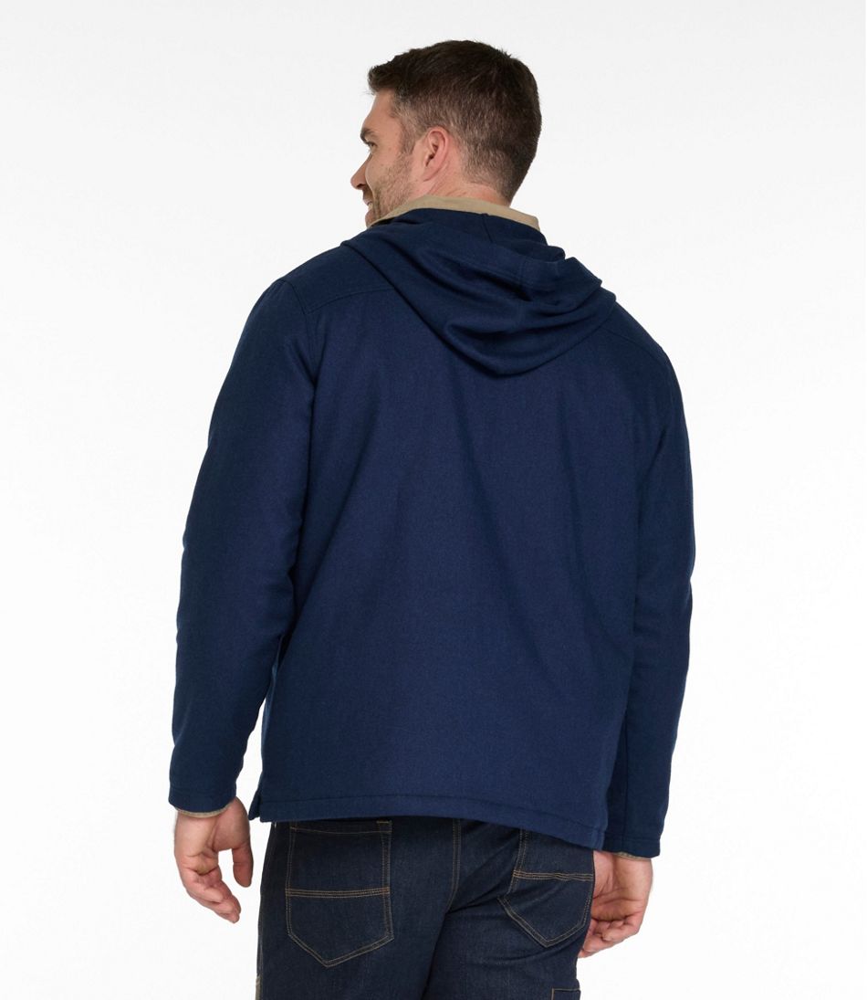Men's Maine Guide Wool Anorak - L.L.Bean Signature