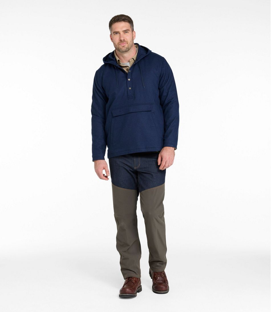 Men's Maine Guide Wool Anorak - L.L.Bean Signature