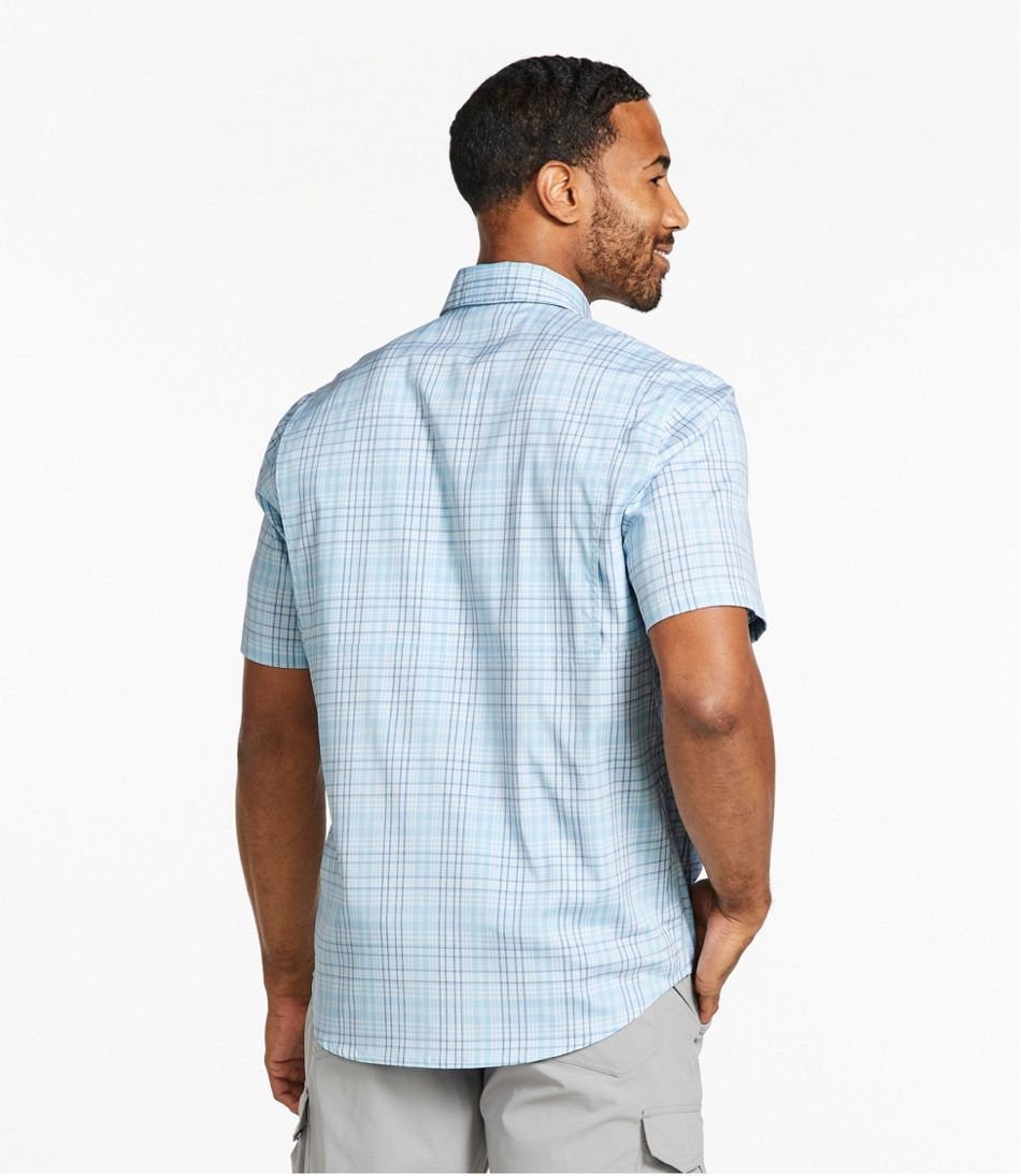 Men's Tropicwear Shirt, Plaid Short-Sleeve - L.L.Bean Classic