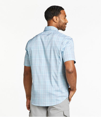 Men's Tropicwear Shirt, Plaid Short-Sleeve - L.L.Bean Classic