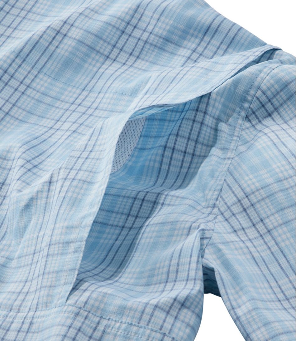 Men's Tropicwear Shirt, Plaid Short-Sleeve - L.L.Bean Classic