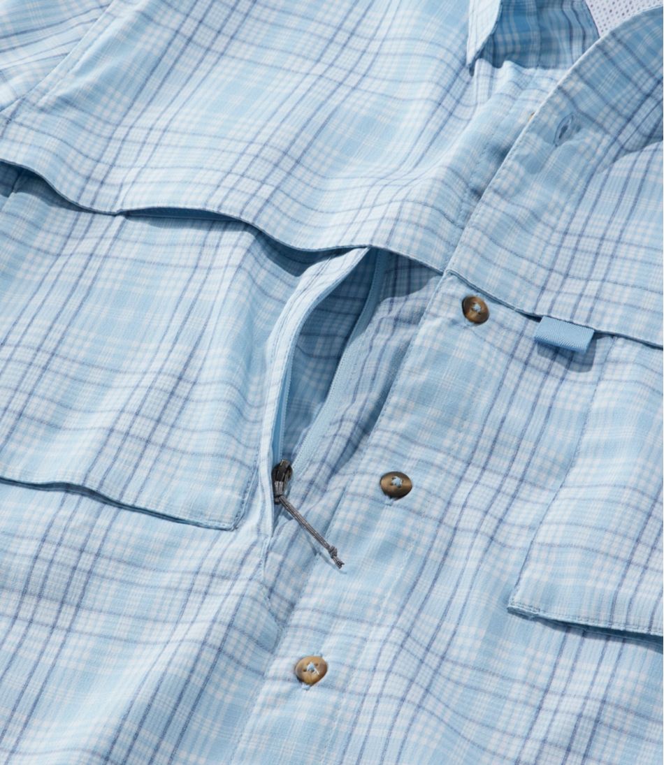 Men's Tropicwear Shirt, Plaid Short-Sleeve - L.L.Bean Classic