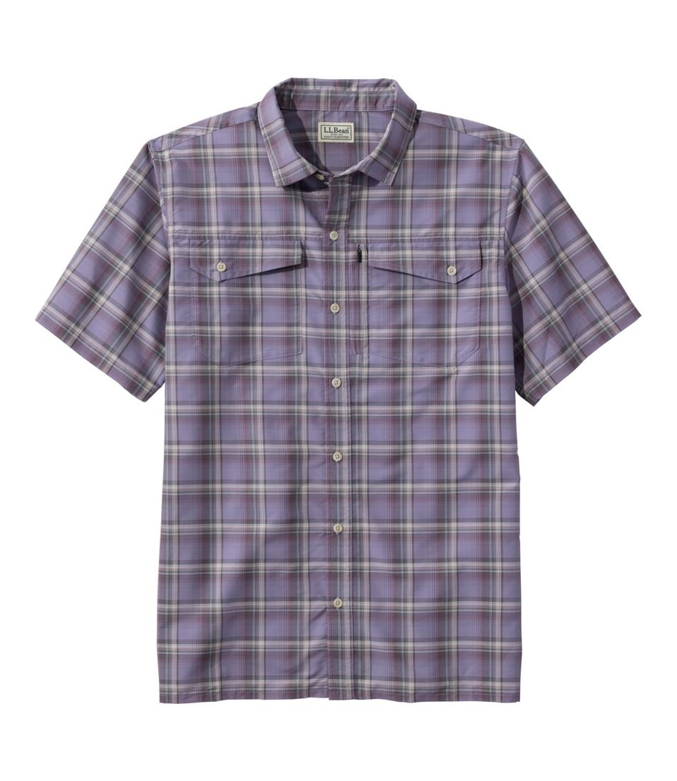 Men's SunSmart® Cool Weave Shirt Short-Sleeve - L.L.Bean Great Value