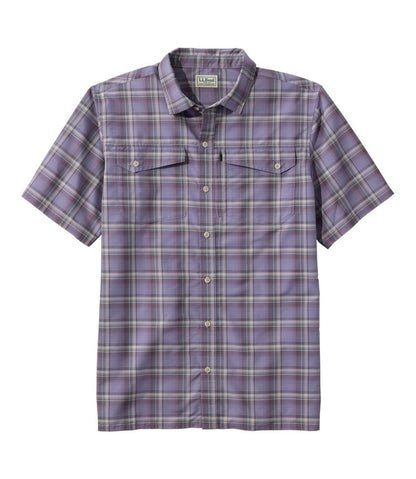 Men's SunSmart® Cool Weave Shirt Short-Sleeve - L.L.Bean Great Value