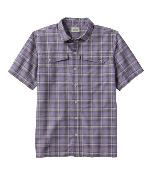 Men's SunSmart® Cool Weave Shirt Short-Sleeve - L.L.Bean Great Value