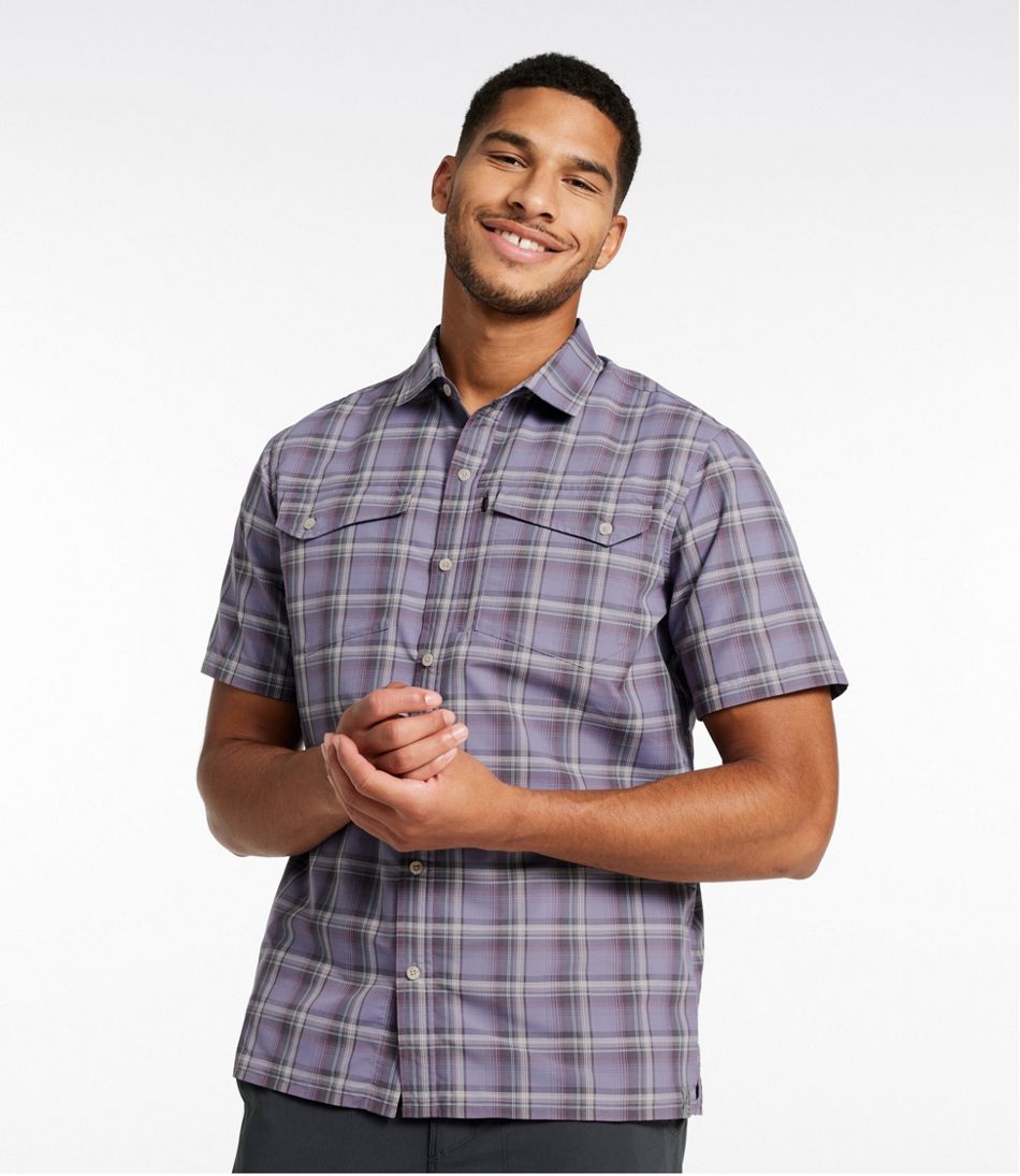 Men's SunSmart® Cool Weave Shirt Short-Sleeve - L.L.Bean Great Value