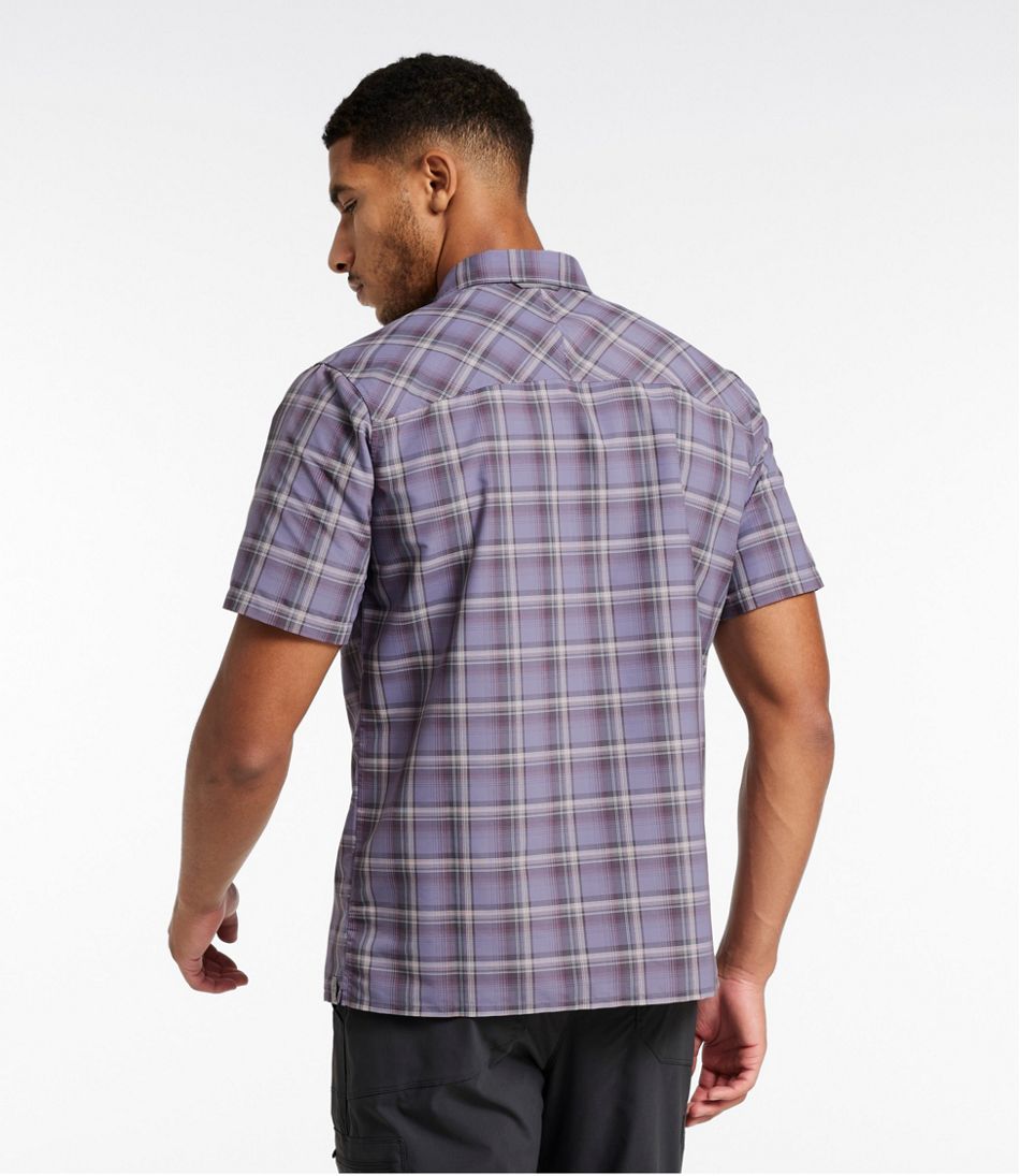 Men's SunSmart® Cool Weave Shirt Short-Sleeve - L.L.Bean Great Value