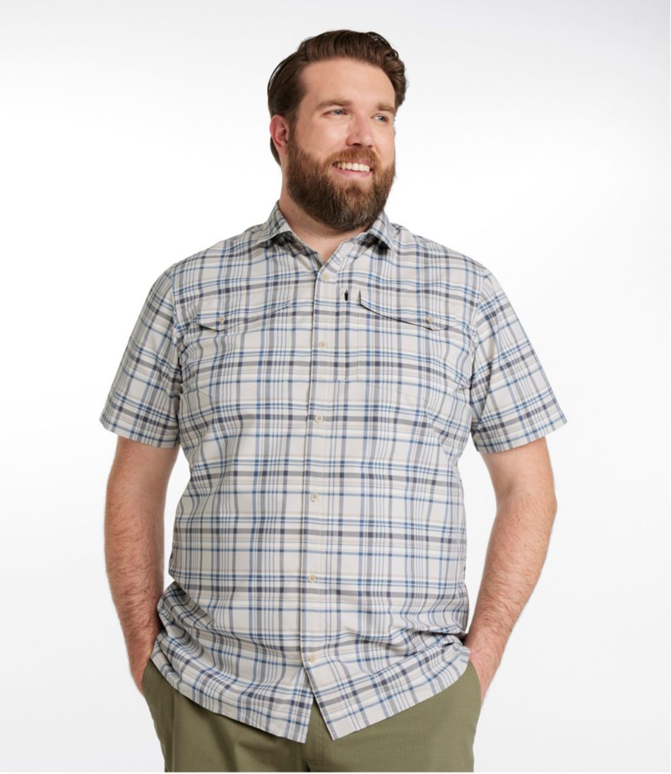 Men's SunSmart® Cool Weave Shirt Short-Sleeve - L.L.Bean Great Value