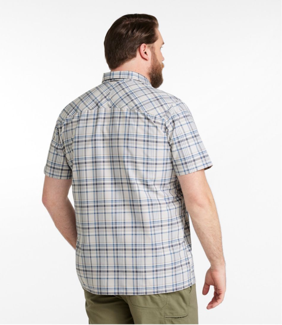 Men's SunSmart® Cool Weave Shirt Short-Sleeve - L.L.Bean Great Value