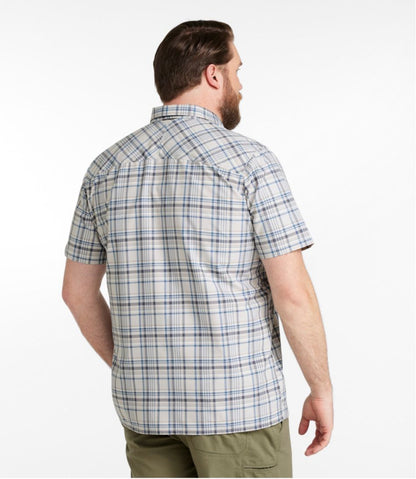 Men's SunSmart® Cool Weave Shirt Short-Sleeve - L.L.Bean Great Value