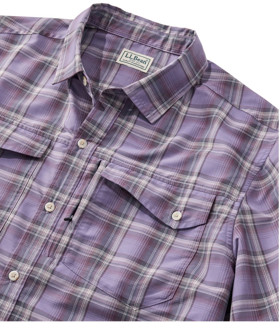 Men's SunSmart® Cool Weave Shirt Short-Sleeve - L.L.Bean Great Value