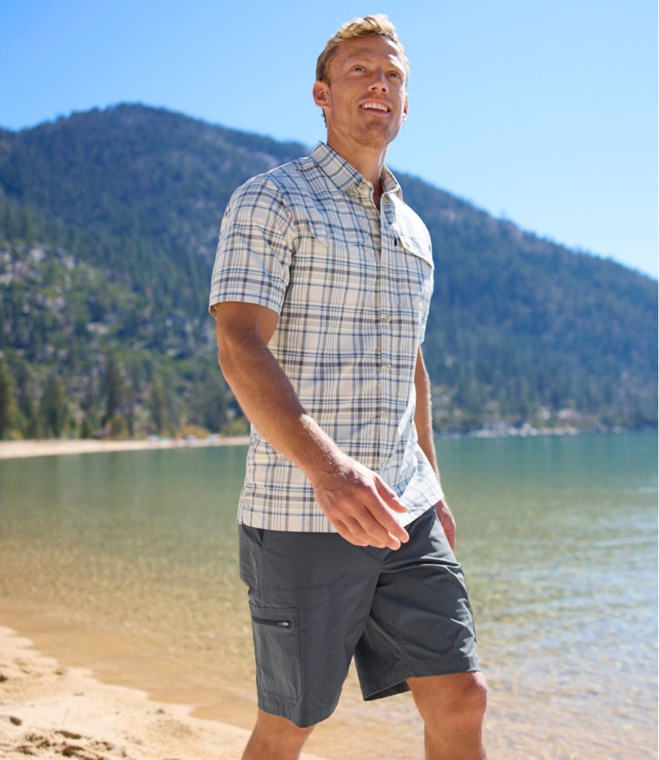 Men's SunSmart® Cool Weave Shirt Short-Sleeve - L.L.Bean Great Value