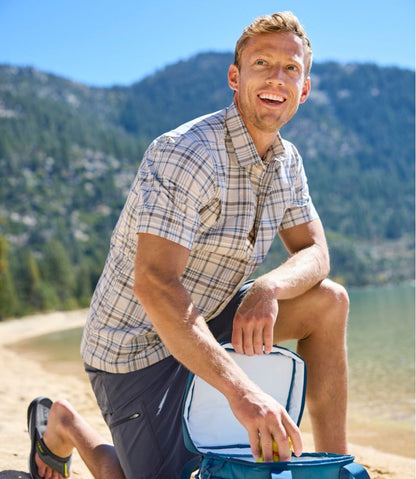 Men's SunSmart® Cool Weave Shirt Short-Sleeve - L.L.Bean Great Value
