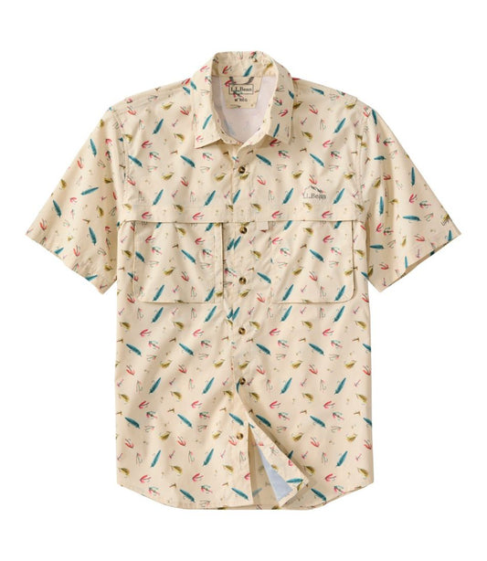Men's Tropicwear Shirt, Short-Sleeve Print - L.L.Bean Latest