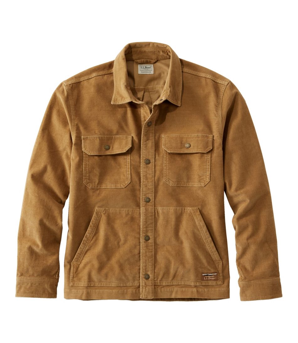 Men's BeanBuilt Corduroy Shirt Jac - L.L.Bean Premium