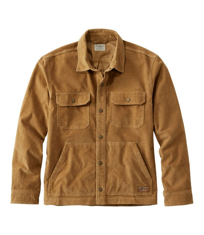 Men's BeanBuilt Corduroy Shirt Jac - L.L.Bean Premium