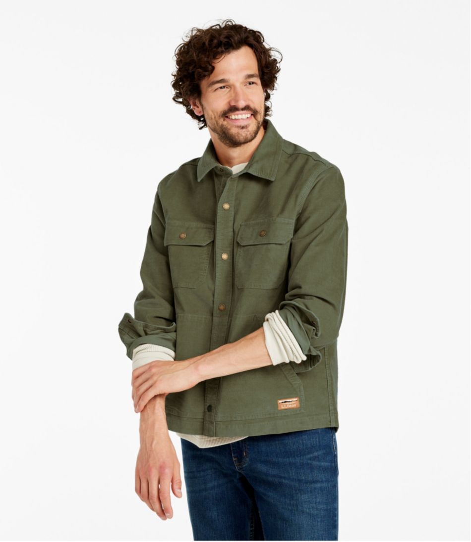 Men's BeanBuilt Corduroy Shirt Jac - L.L.Bean Premium