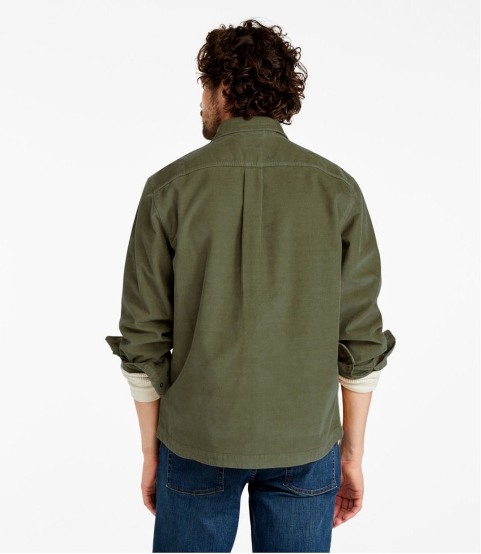 Men's BeanBuilt Corduroy Shirt Jac - L.L.Bean Premium