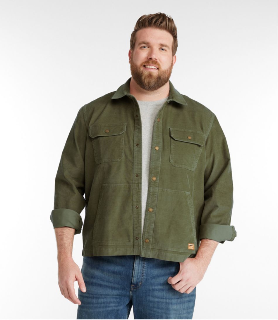 Men's BeanBuilt Corduroy Shirt Jac - L.L.Bean Premium