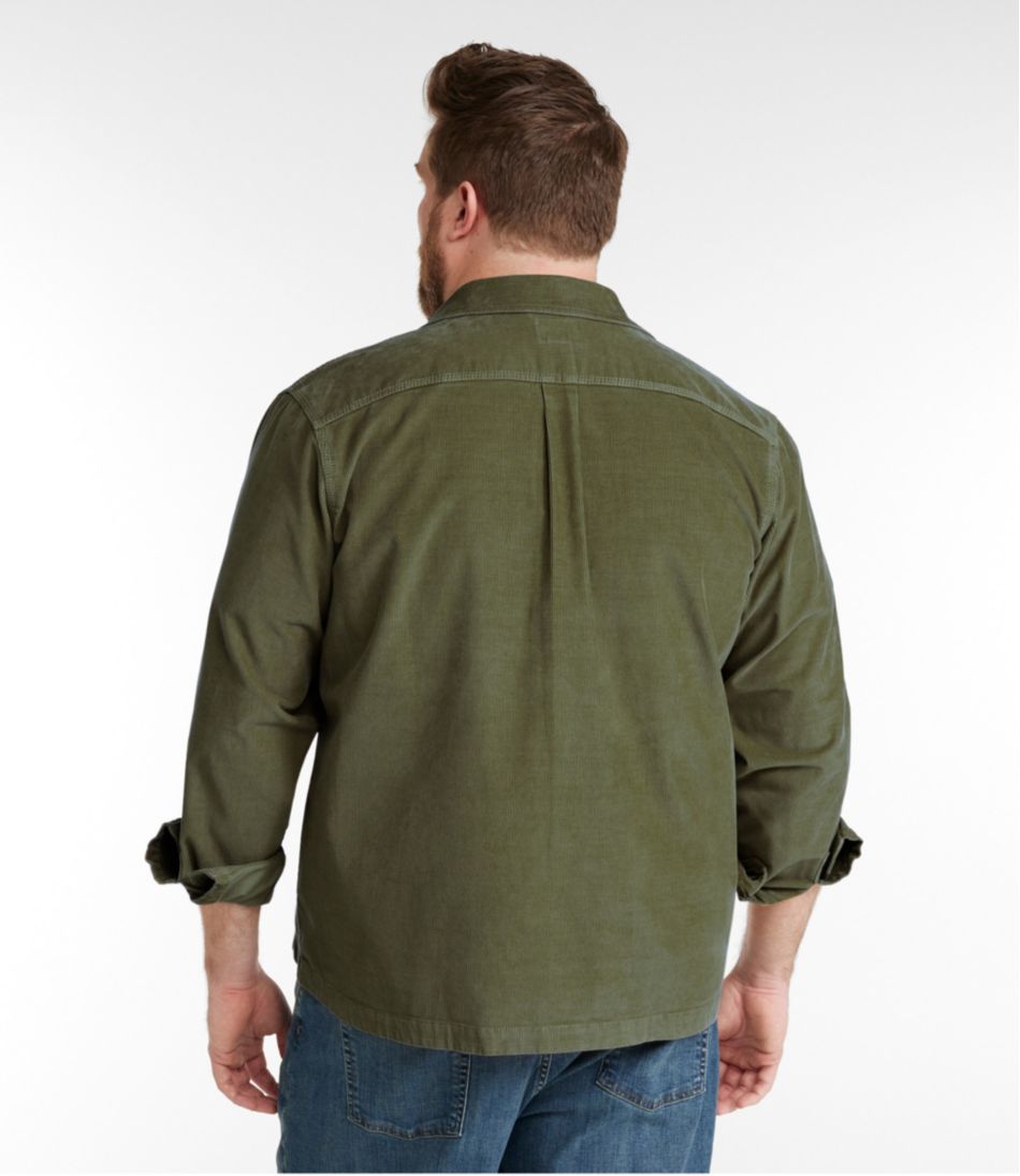 Men's BeanBuilt Corduroy Shirt Jac - L.L.Bean Premium