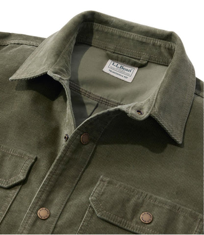Men's BeanBuilt Corduroy Shirt Jac - L.L.Bean Premium
