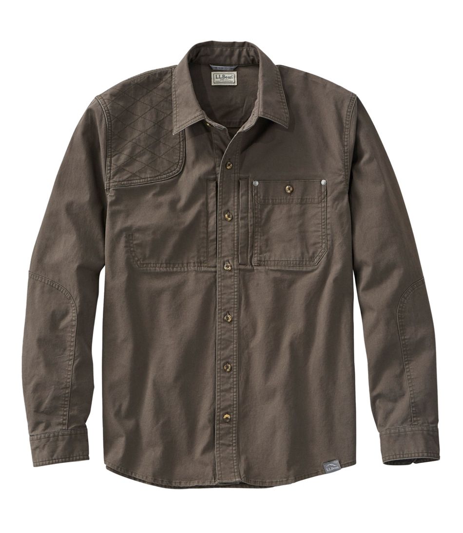 Men's Stretch Briar Shirt - L.L.Bean New