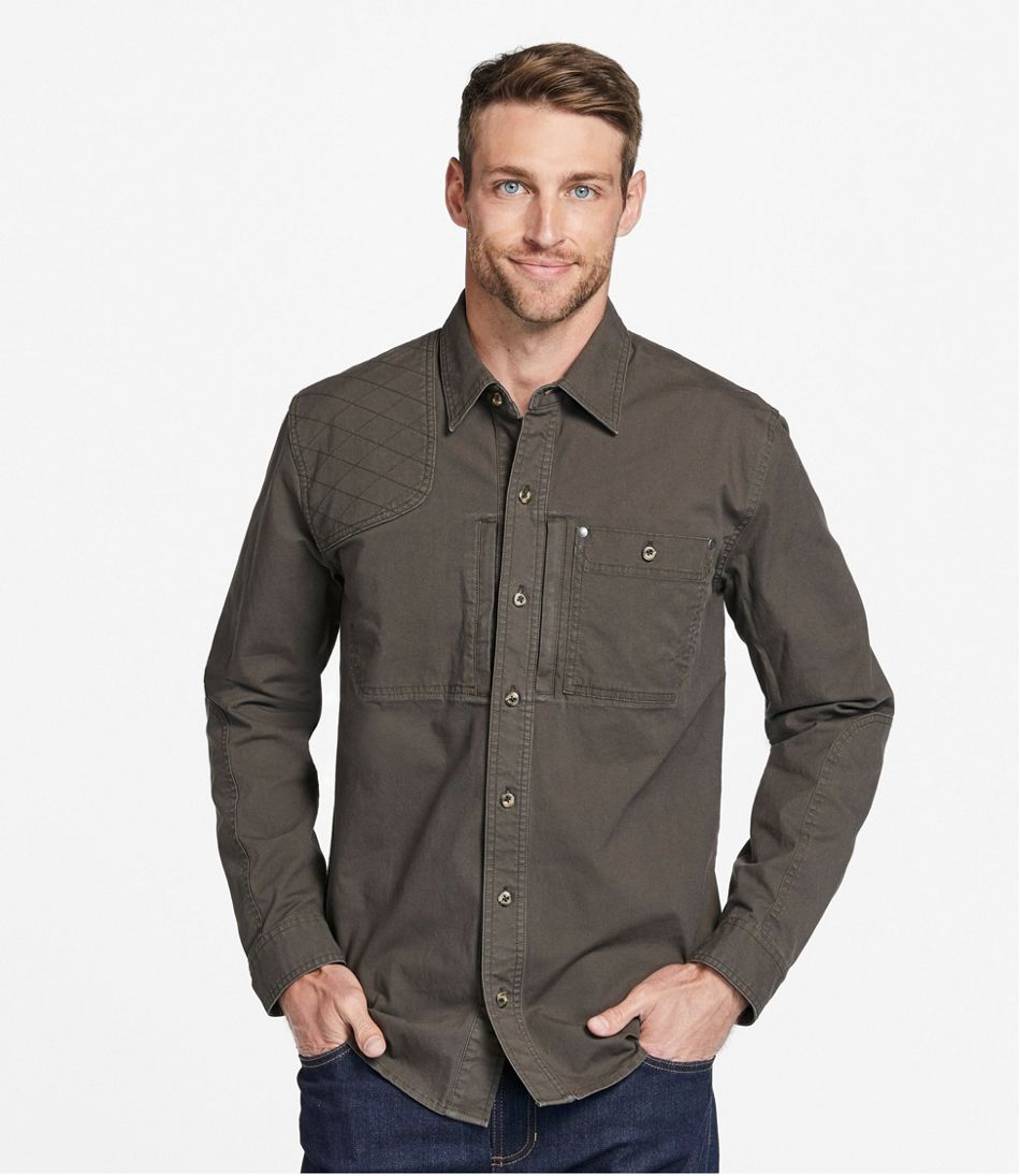 Men's Stretch Briar Shirt - L.L.Bean New