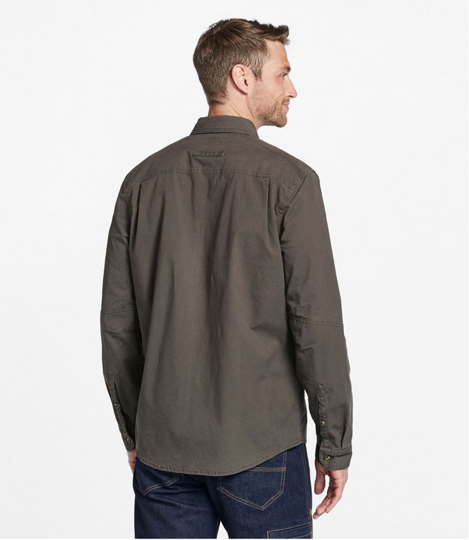 Men's Stretch Briar Shirt - L.L.Bean New