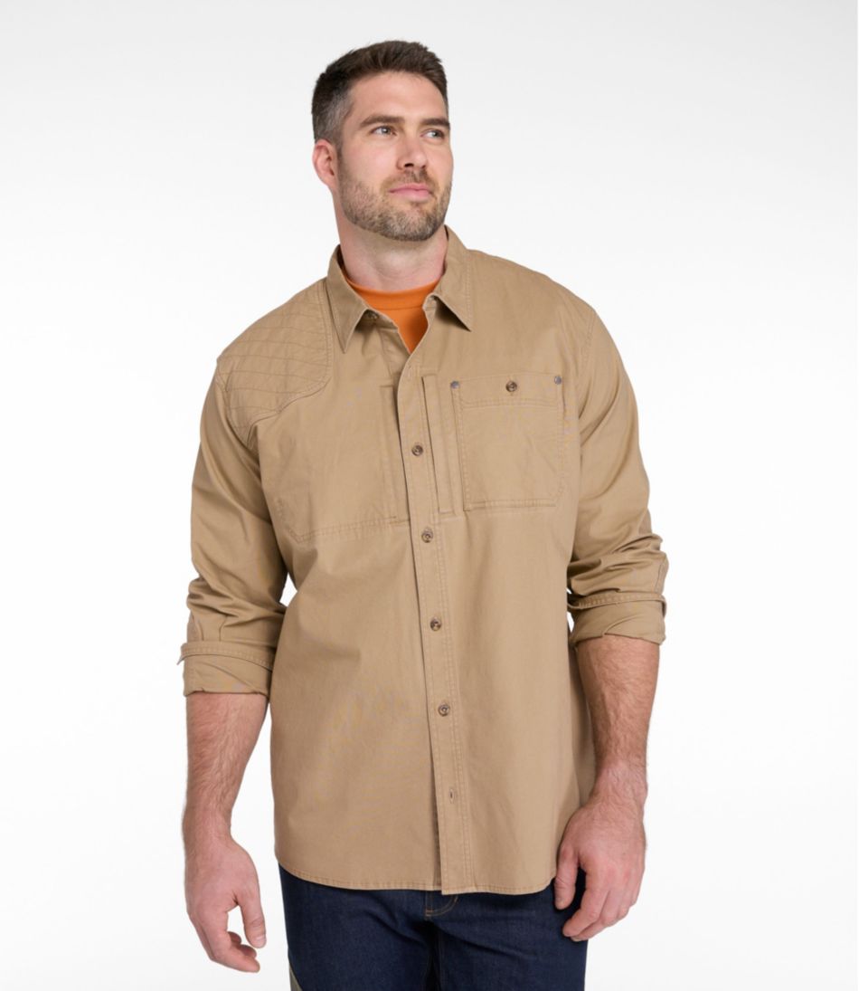 Men's Stretch Briar Shirt - L.L.Bean New