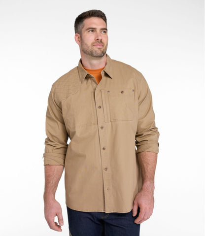 Men's Stretch Briar Shirt - L.L.Bean New