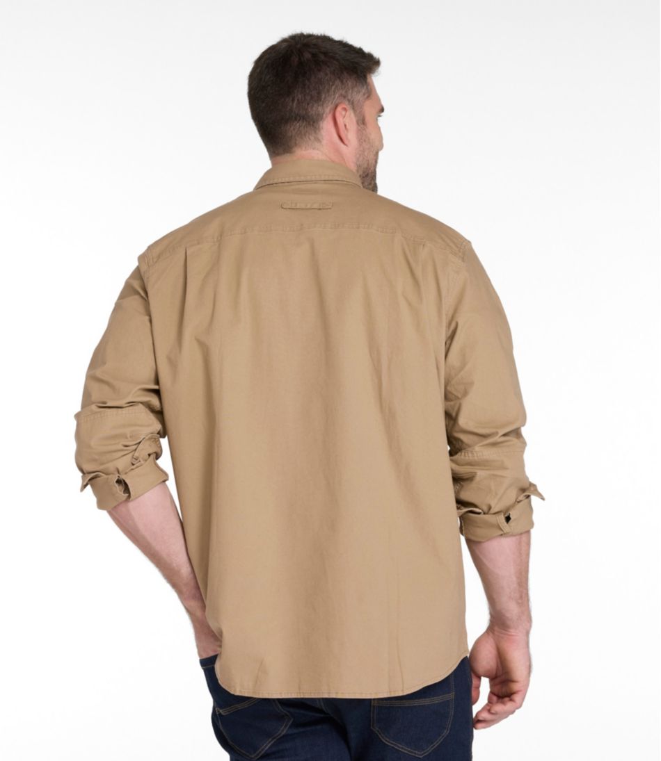 Men's Stretch Briar Shirt - L.L.Bean New