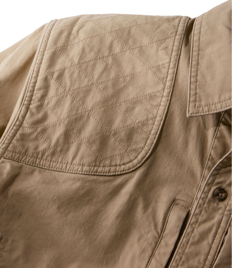 Men's Stretch Briar Shirt - L.L.Bean New