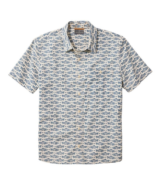 Men's Signature Vacationland Shirt, Short-Sleeve, Slim Fit - L.L.Bean Featured