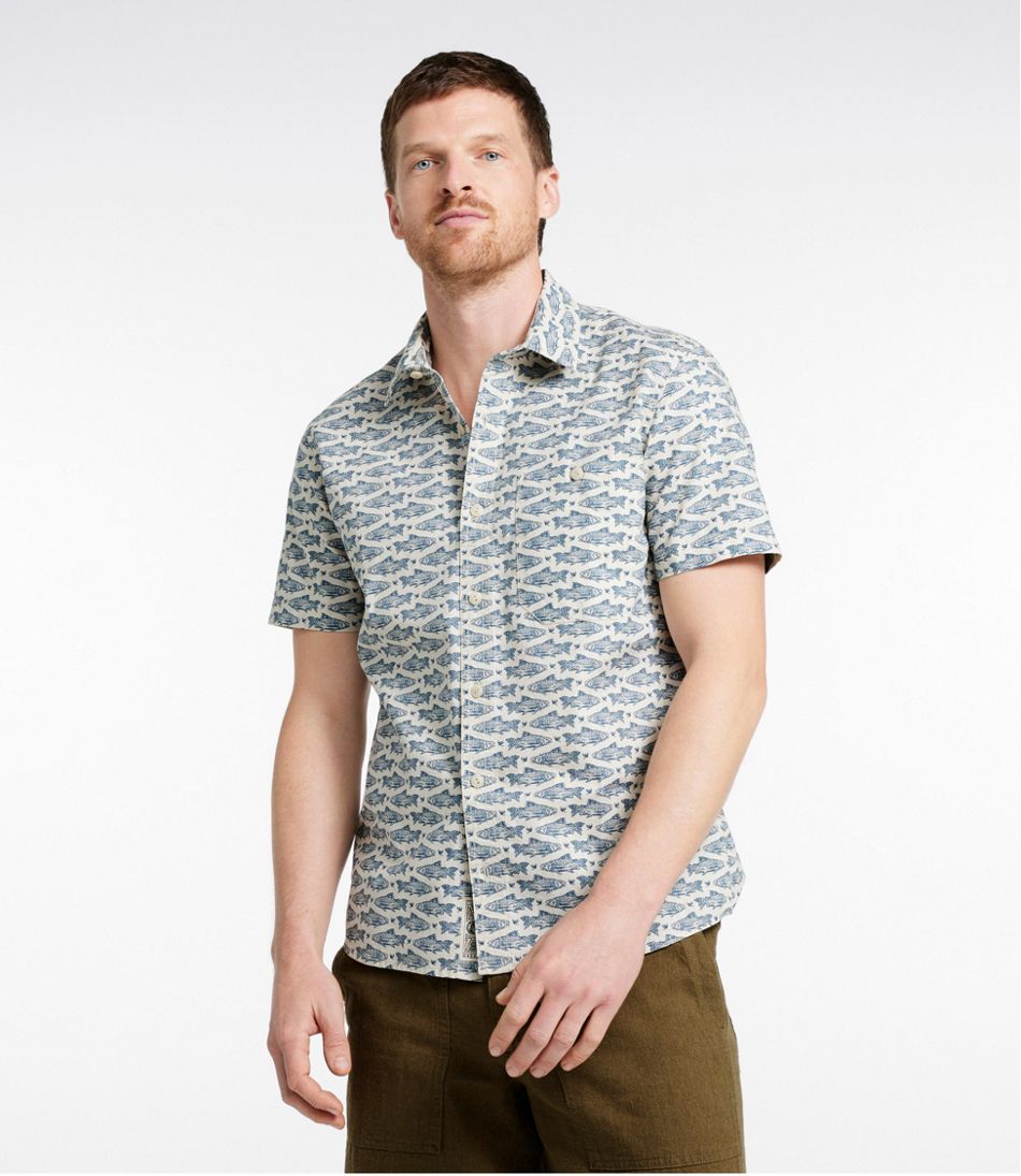 Men's Signature Vacationland Shirt, Short-Sleeve, Slim Fit - L.L.Bean Featured