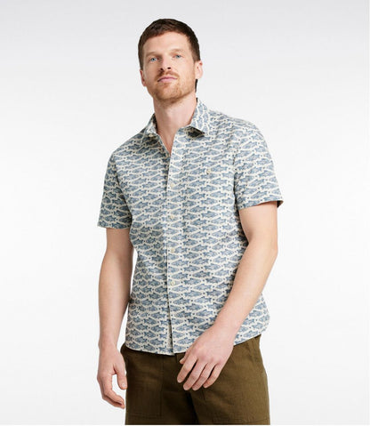 Men's Signature Vacationland Shirt, Short-Sleeve, Slim Fit - L.L.Bean Featured