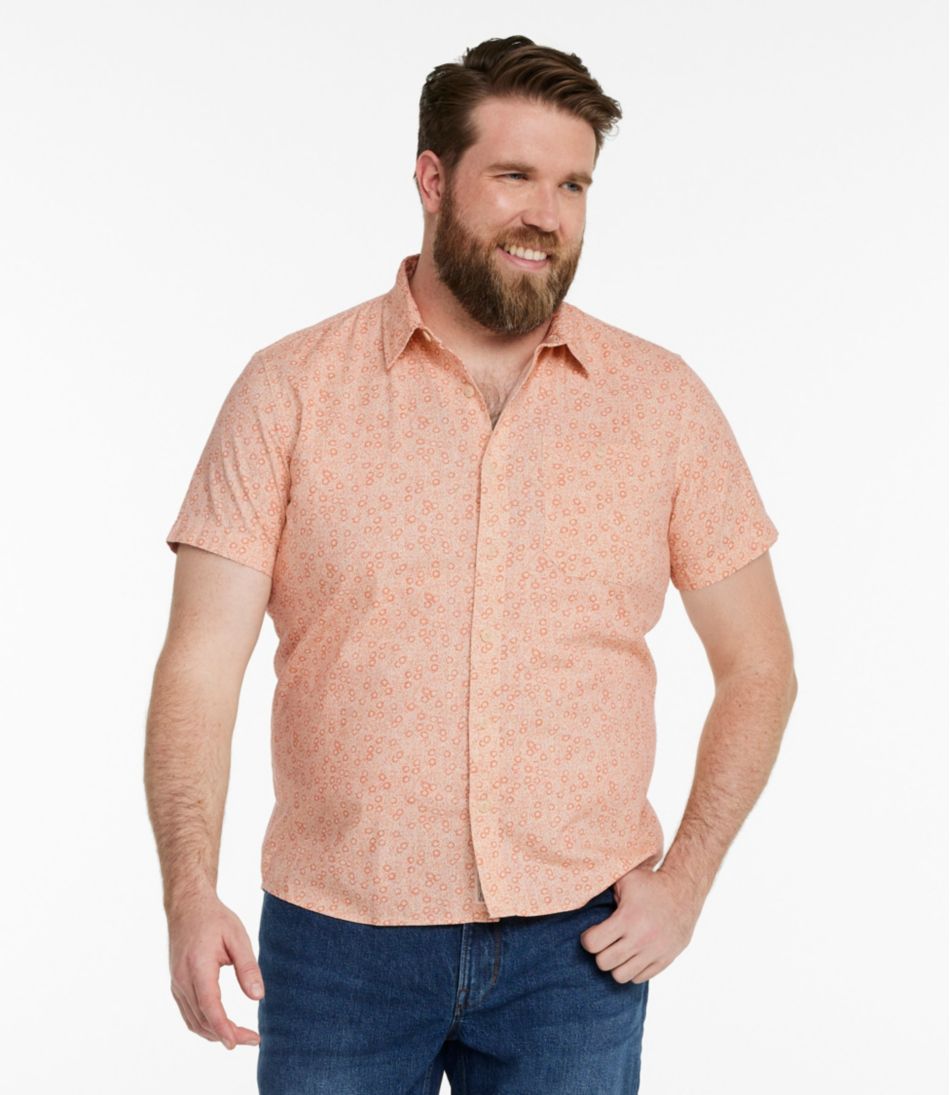 Men's Signature Vacationland Shirt, Short-Sleeve, Slim Fit - L.L.Bean Featured