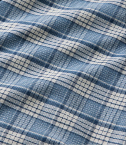 Men's Comfort Stretch® Oxford, Slightly Fitted Untucked Fit, Short-Sleeve, Plaid - L.L.Bean Classic