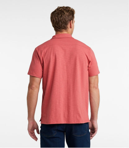 Men's Lakewashed Performance Shirts, Button-Front Shirt, Short-Sleeve - L.L.Bean Essential