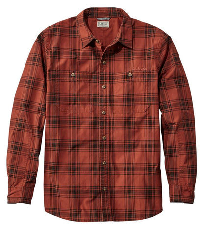 Men's Double L Field Shirt, Plaid - L.L.Bean Everyday