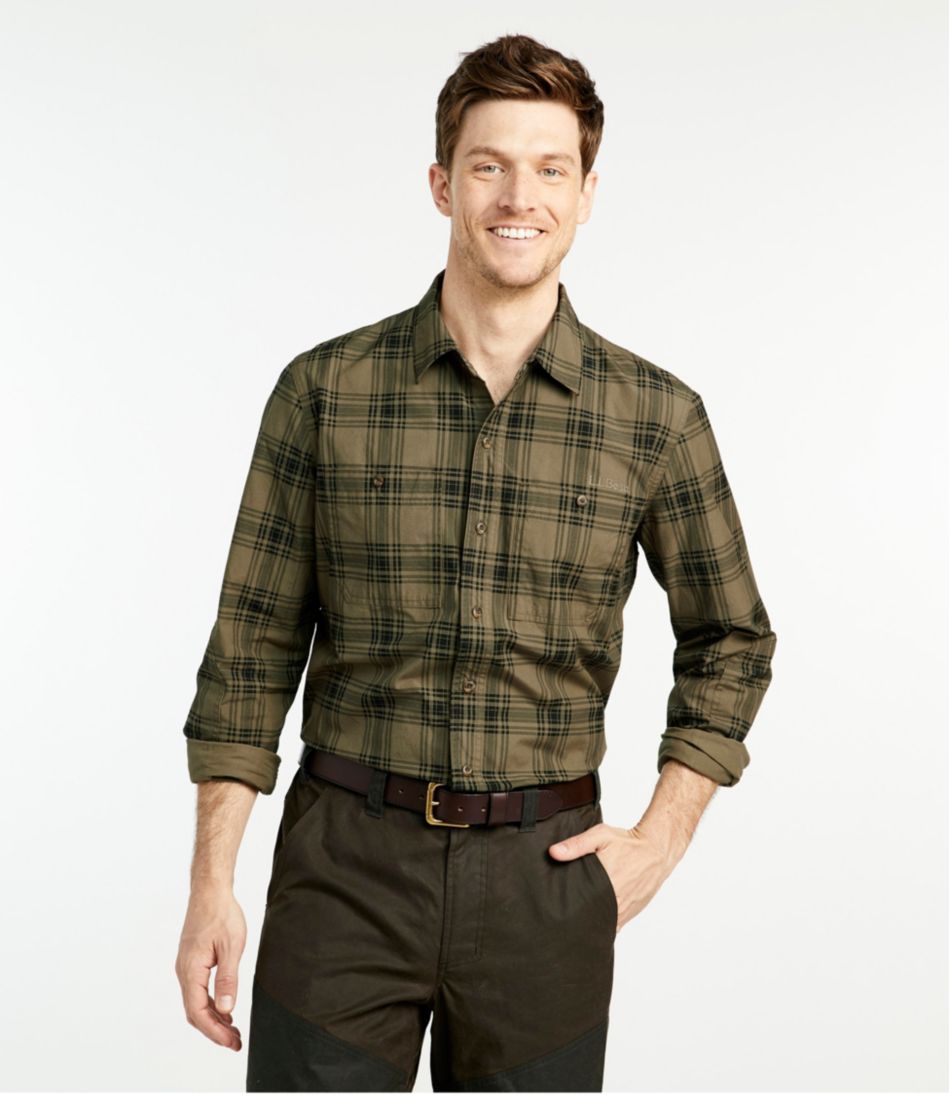 Men's Double L Field Shirt, Plaid - L.L.Bean Everyday