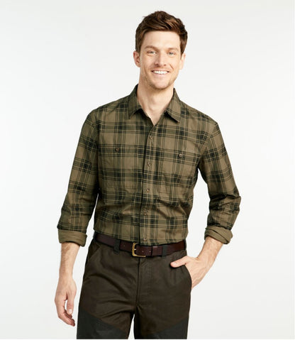 Men's Double L Field Shirt, Plaid - L.L.Bean Everyday