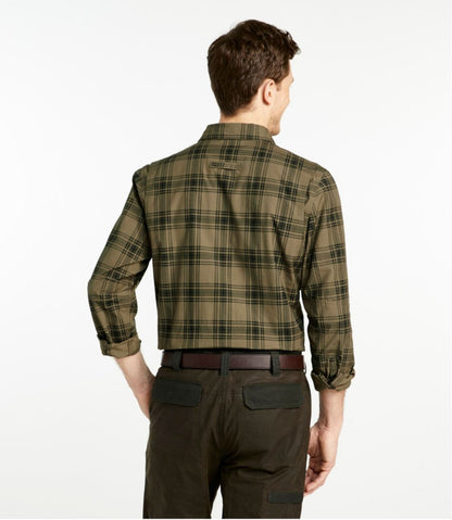 Men's Double L Field Shirt, Plaid - L.L.Bean Everyday