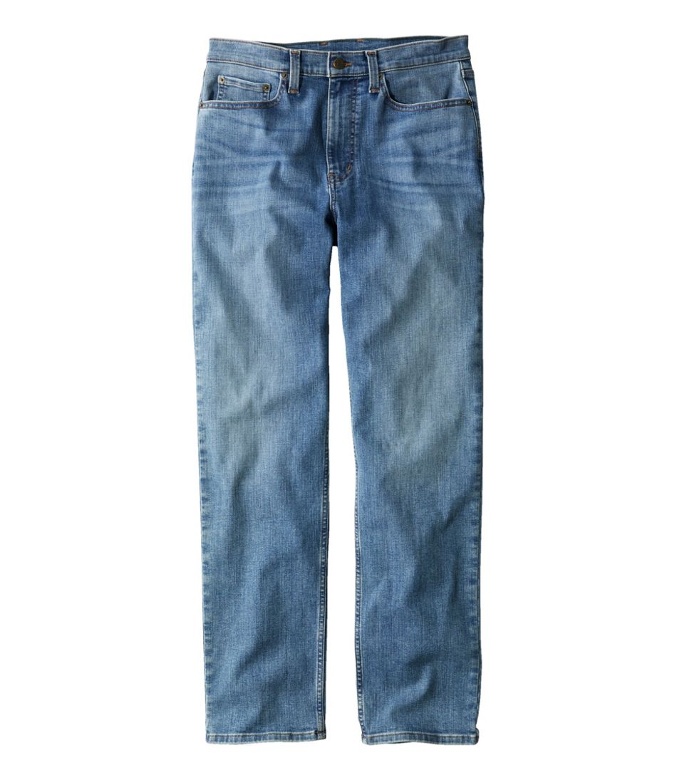 Men's BeanFlex® Jeans, Classic Fit, Straight Leg - L.L.Bean Great Value
